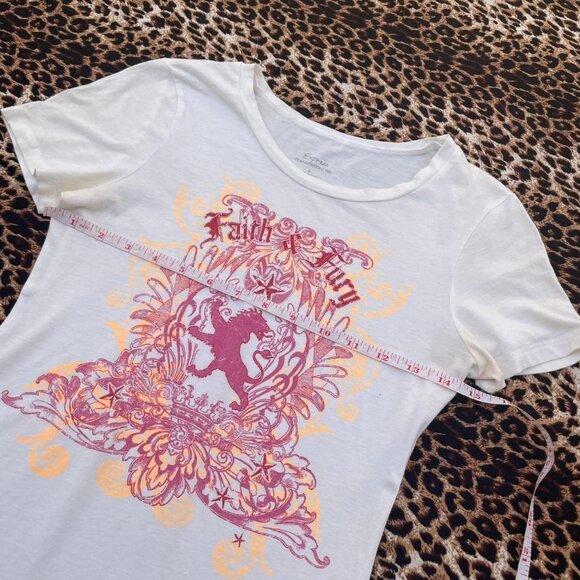 express “faith & fury” graphic tee - Picture 5 of 7